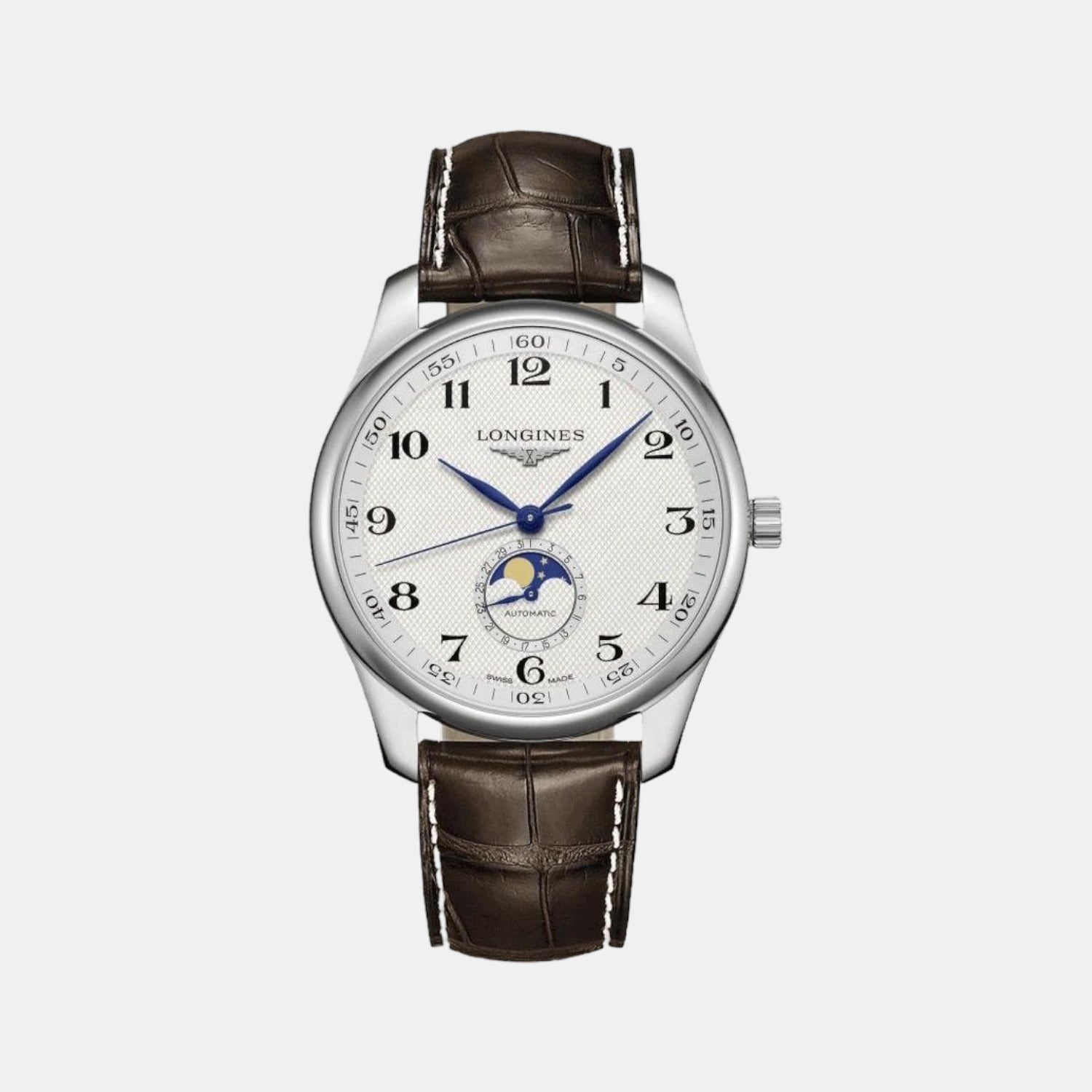 Longines Round Silver Analog watch