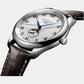 The Longines Master Men Analog Leather Watch L29194783