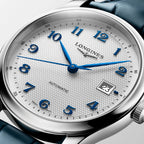 Master Men Automatic White Dial Analog Leather Watch L29504732