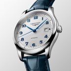 Master Men Automatic White Dial Analog Leather Watch L29504732