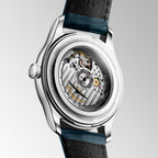 Master Men Automatic White Dial Analog Leather Watch L29504732