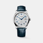 Master Men Automatic White Dial Analog Leather Watch L29504732