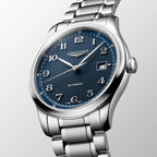 Master Men Automatic Blue Dial Analog Stainless Steel Watch L29504936