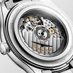 Master Men Automatic Blue Dial Analog Stainless Steel Watch L29504996