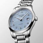 Master Men Automatic Blue Dial Analog Stainless Steel Watch L29504996