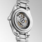 Master Men Automatic Blue Dial Analog Stainless Steel Watch L29504996