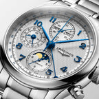 Master Moonphase Men Automatic Silver Dial Chronograph Stainless Steel Watch L29624736