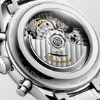 Master Moonphase Men Automatic Silver Dial Chronograph Stainless Steel Watch L29624736