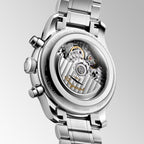 Master Moonphase Men Automatic Silver Dial Chronograph Stainless Steel Watch L29624736