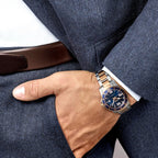 Longines Stainless Steel Blue watch