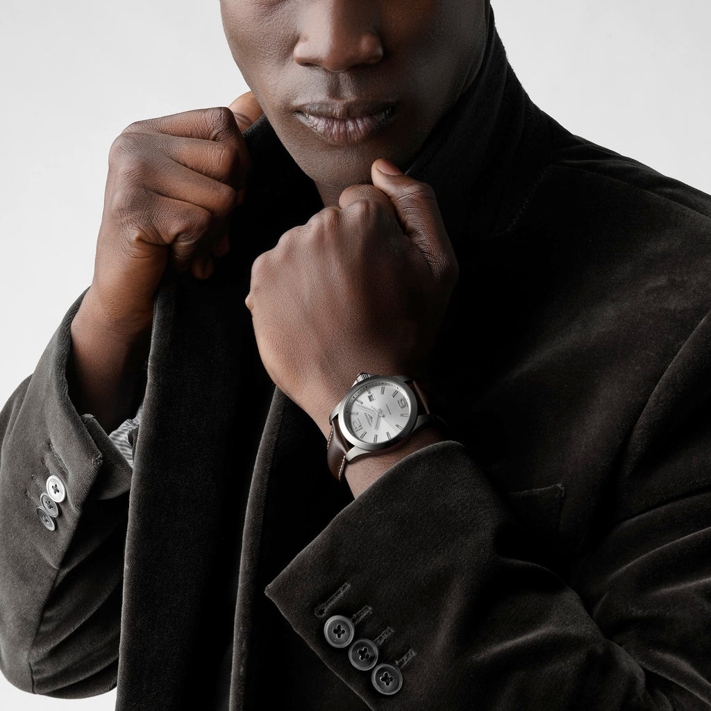 Longines Stainless Steel Round watch