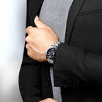 Longines Men Round Black watch