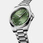 Male Green Automatic Stainless steel Watch L38304026