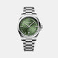 Male Green Automatic Stainless steel Watch L38304026