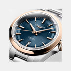 Conquest Women Automatic Blue Dial Analog Stainless Steel Watch L33205926