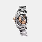 Conquest Women Automatic Blue Dial Analog Stainless Steel Watch L33205926