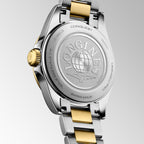 Conquest Women Quartz White Dial Analog Stainless Steel Watch L33503127