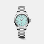 Conquest Women Quartz Blue Dial Analog Stainless Steel Watch L33504926