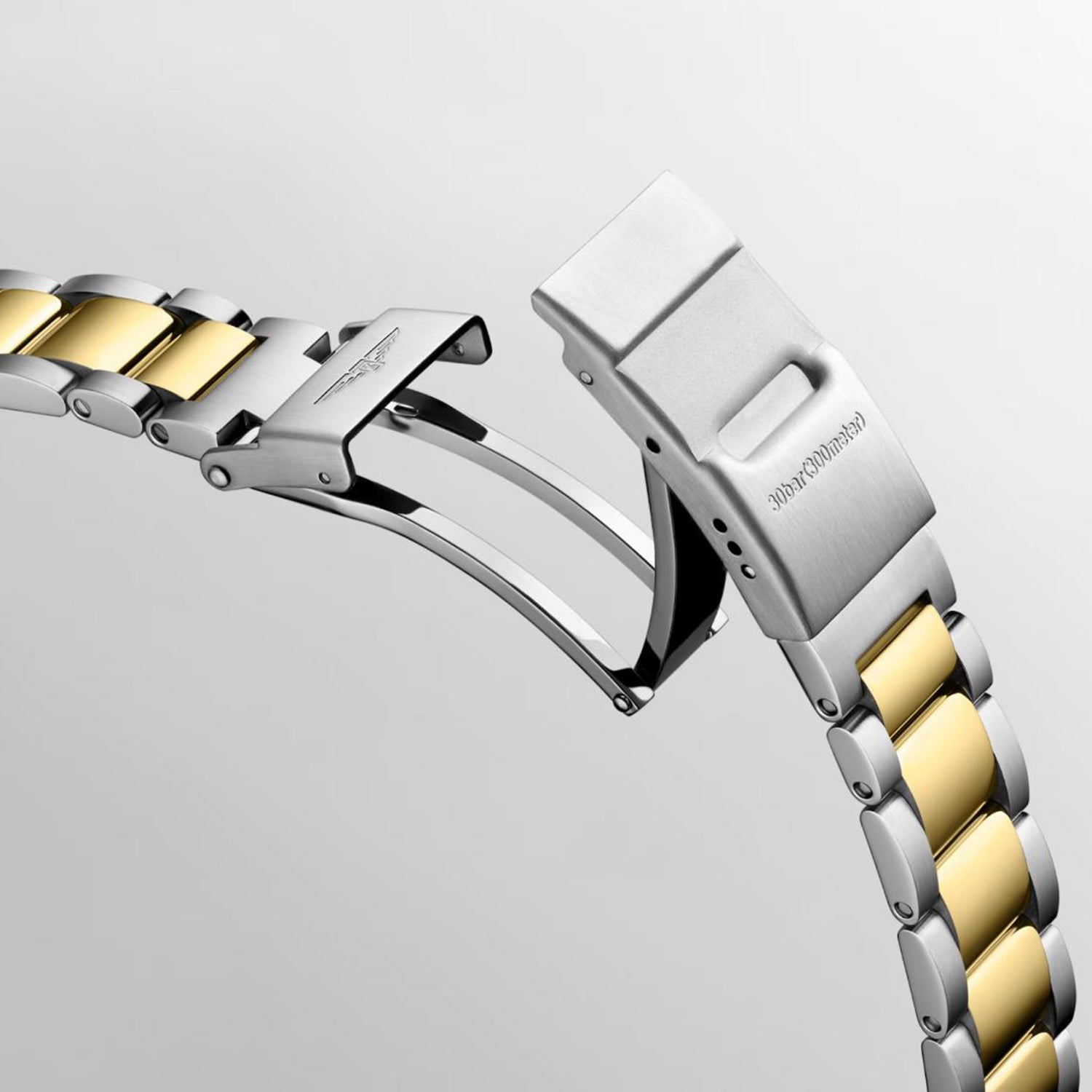 Hydroconquest Women Quartz Mother Of Pearl Dial Analog Stainless Steel Watch L33703876