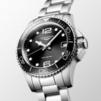 Women Quartz Black Dial Analog Stainless Steel Watch L33704566
