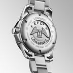 Women Quartz Blue Dial Analog Stainless Steel Watch L33764966