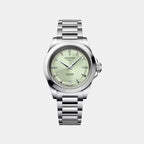Conquest Women Automatic Green Dial Analog Stainless Steel Watch L34304026