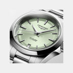 Conquest Women Automatic Green Dial Analog Stainless Steel Watch L34304026