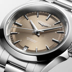 Women Automatic Brown Dial Analog Stainless Steel Watch L34304626