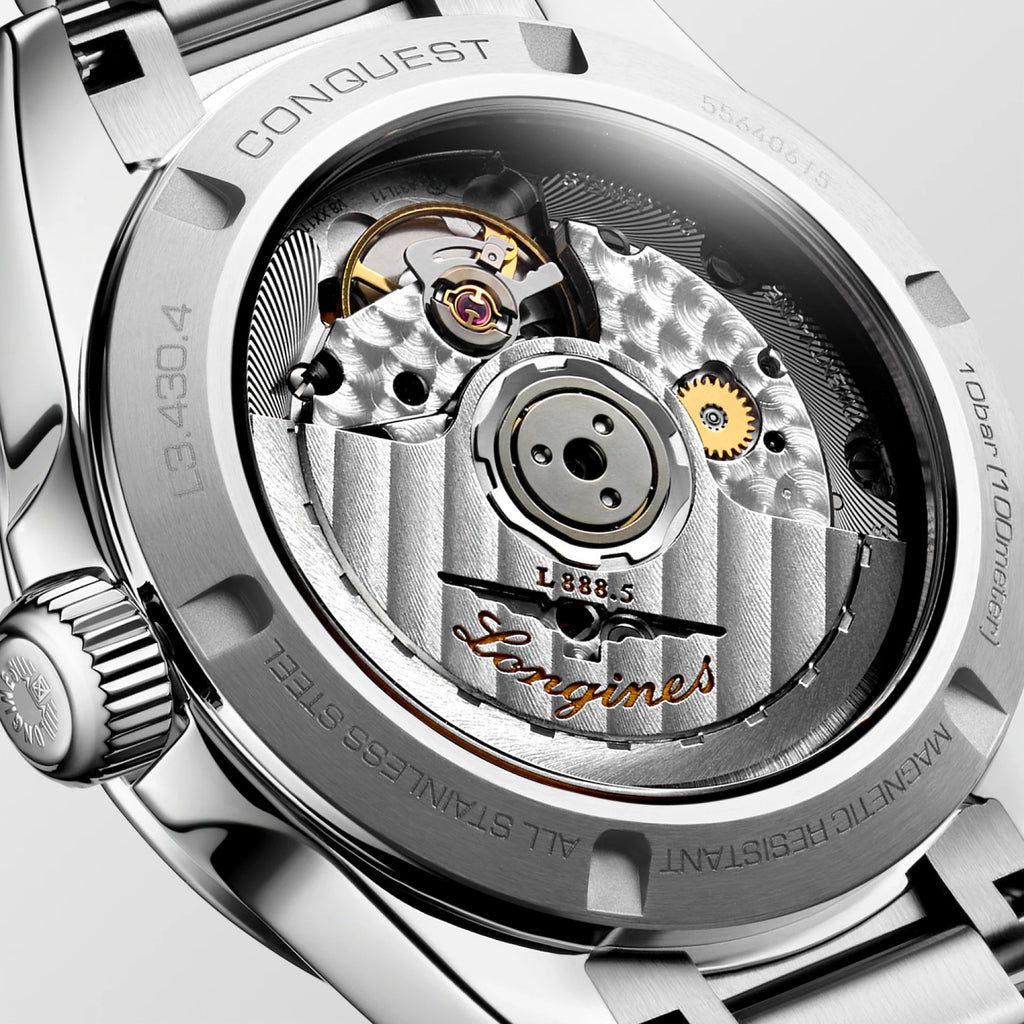 Women Automatic Brown Dial Analog Stainless Steel Watch L34304626