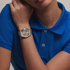 Women Automatic Brown Dial Analog Stainless Steel Watch L34304626