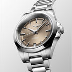 Women Automatic Brown Dial Analog Stainless Steel Watch L34304626