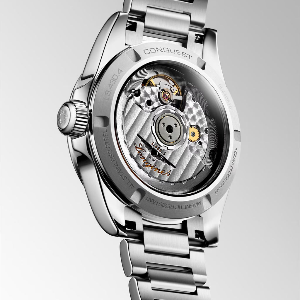 Women Automatic Brown Dial Analog Stainless Steel Watch L34304626