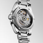 Women Automatic Brown Dial Analog Stainless Steel Watch L34304626