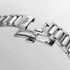 Women Automatic Brown Dial Analog Stainless Steel Watch L34304626