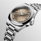 Women Automatic Brown Dial Analog Stainless Steel Watch L34304626