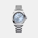 Conquest Women Automatic Blue Dial Analog Stainless Steel Watch L34304926