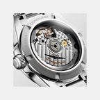 Conquest Women Automatic Blue Dial Analog Stainless Steel Watch L34304926