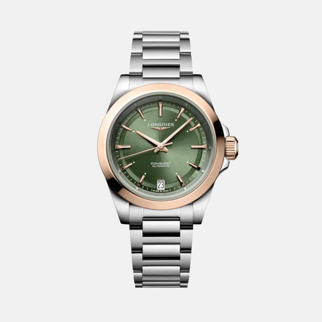 Longines Round Green Analog watch