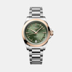Longines Round Green Analog watch