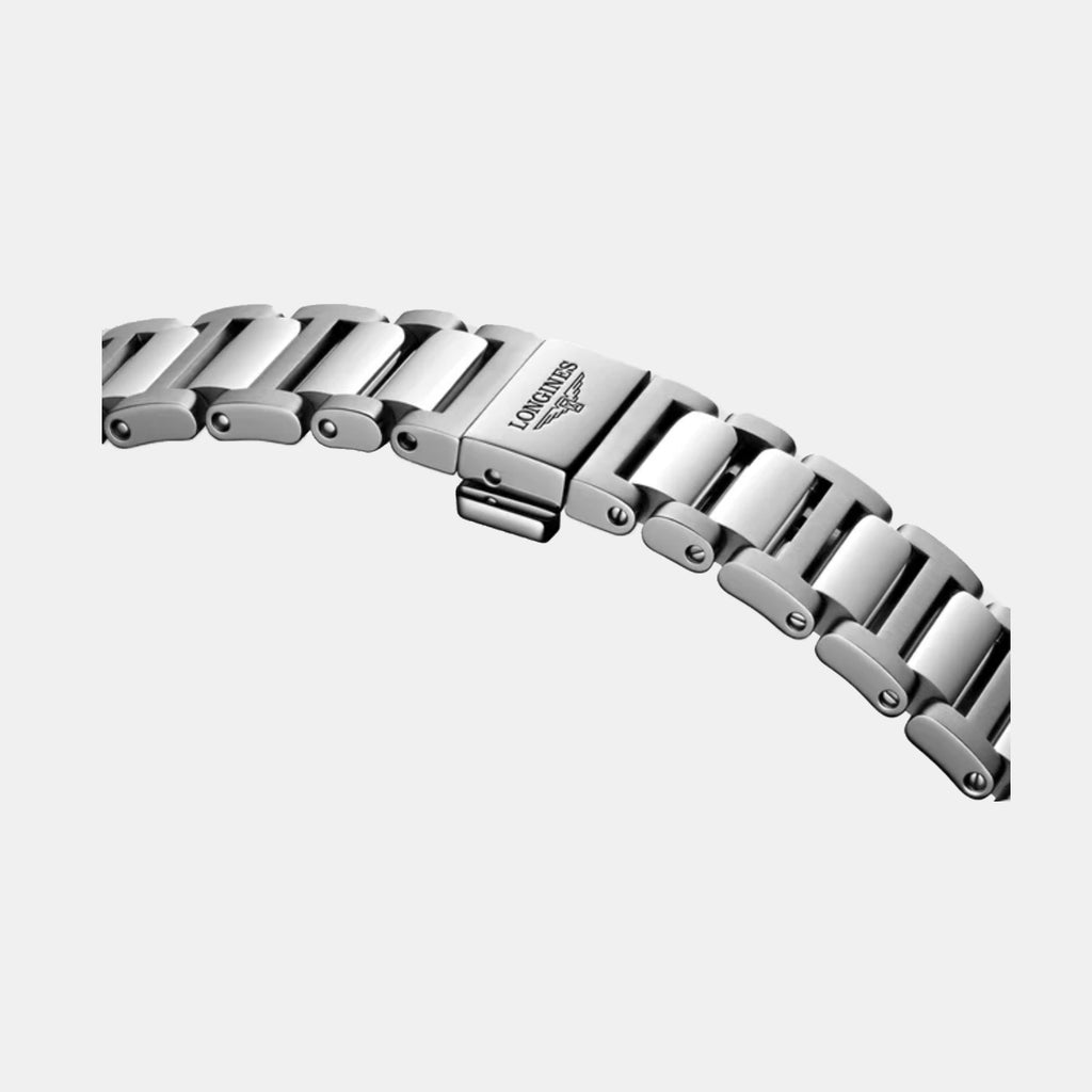 Longines 34 mm Silver Automatic watch