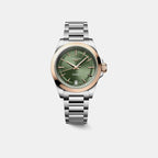 Conquest Women Automatic Green Dial Analog Stainless Steel Watch L34305026