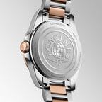 Conquest Women Quartz White Dial Analog Stainless Steel Watch L34603187