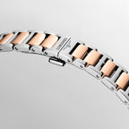 Conquest Women Quartz White Dial Analog Stainless Steel Watch L34603187