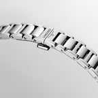 Conquest Women Quartz Blue Dial Analog Stainless Steel Watch L34604926