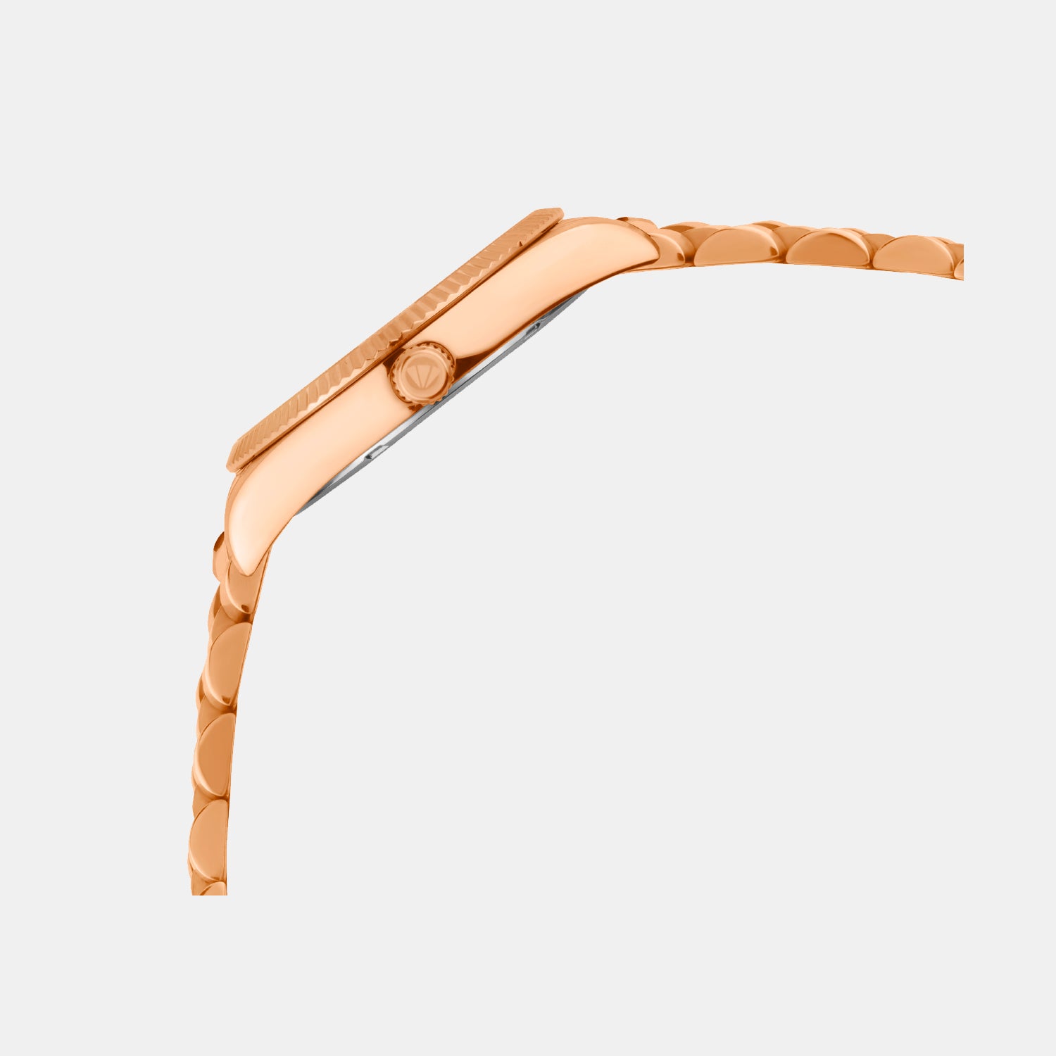 Women Quartz Silver Dial Analog Stainless Steel Watch L3505D-M3303