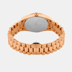 Women Quartz Silver Dial Analog Stainless Steel Watch L3505D-M3303