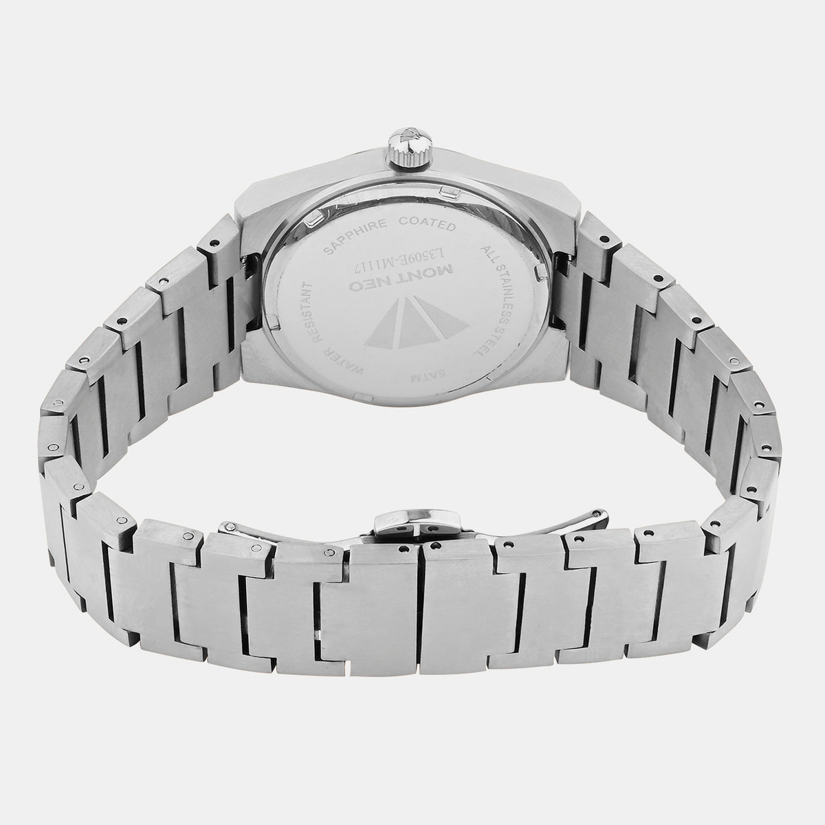Women Quartz Blue Dial Analog Stainless Steel Watch L3509E-M1117