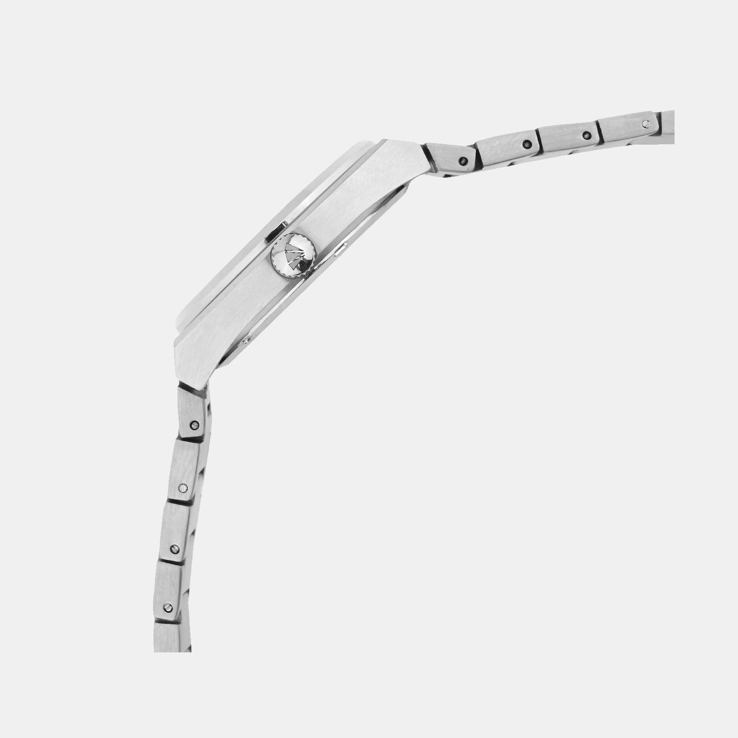 Women Quartz Blue & Green Dial Analog Stainless Steel Watch L3509E-M1118