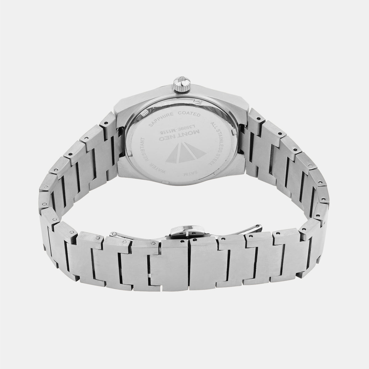 Women Quartz Blue Dial Analog Stainless Steel Watch L3509E-M1118
