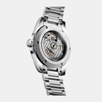 Longines Stainless Steel Sunray Green watch